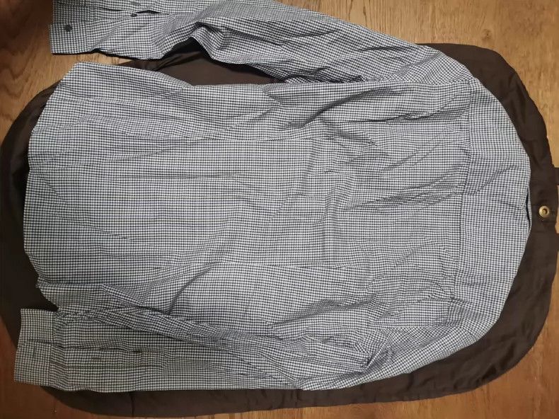 Gucci Gucci Plaid Long Sleeve Button-Up Shirt Size US M / EU 48-50 / 2 - 2 Thumbnail