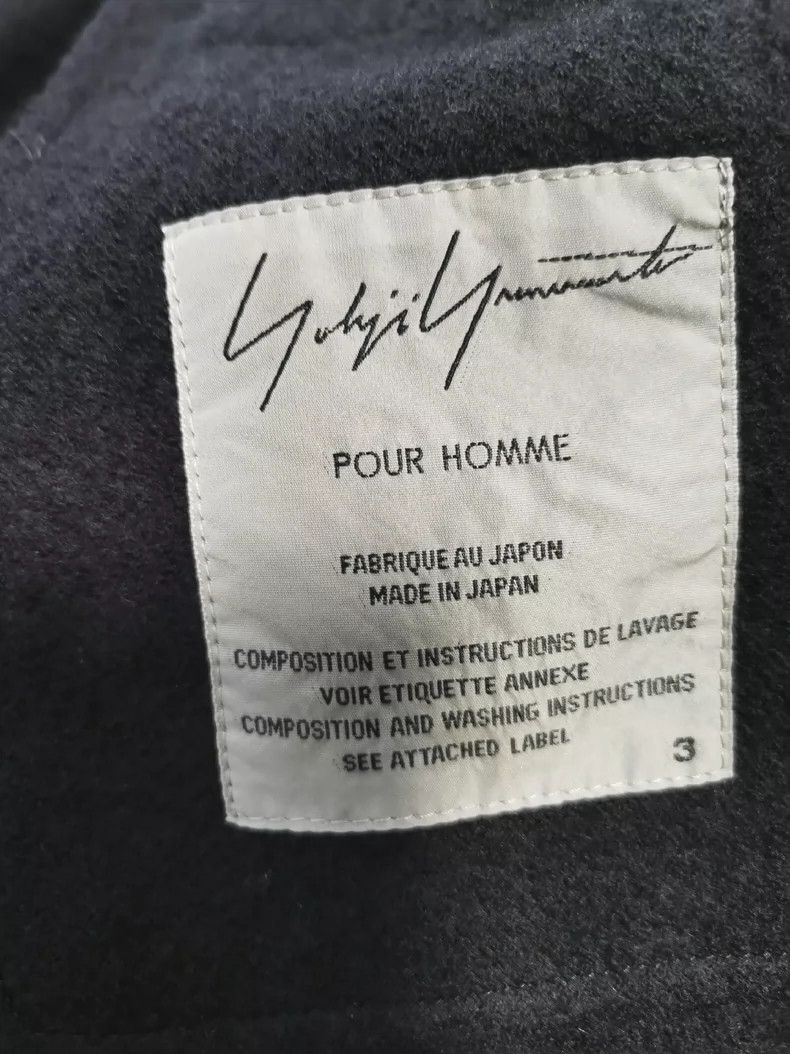 Yohji Yamamoto Yohji Yamamoto Coat and Pants Set Size US M / EU 48-50 / 2 - 7 Thumbnail