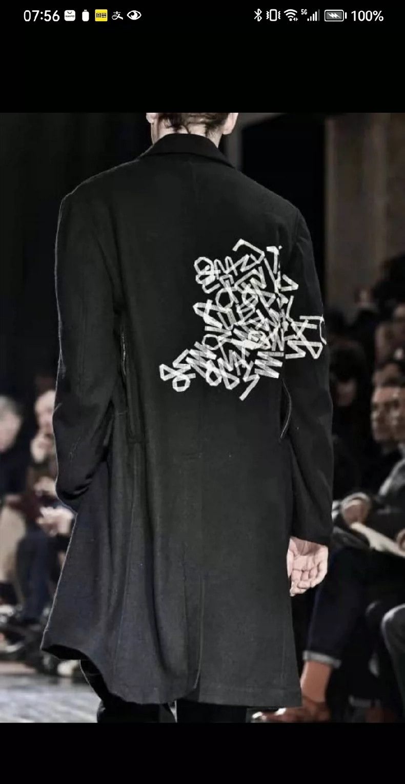 Yohji Yamamoto Yohji Yamamoto Coat and Pants Set Size US M / EU 48-50 / 2 - 2 Thumbnail