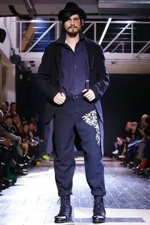 Yohji Yamamoto Yohji Yamamoto Coat and Pants Set Size US M / EU 48-50 / 2 - 3 Thumbnail
