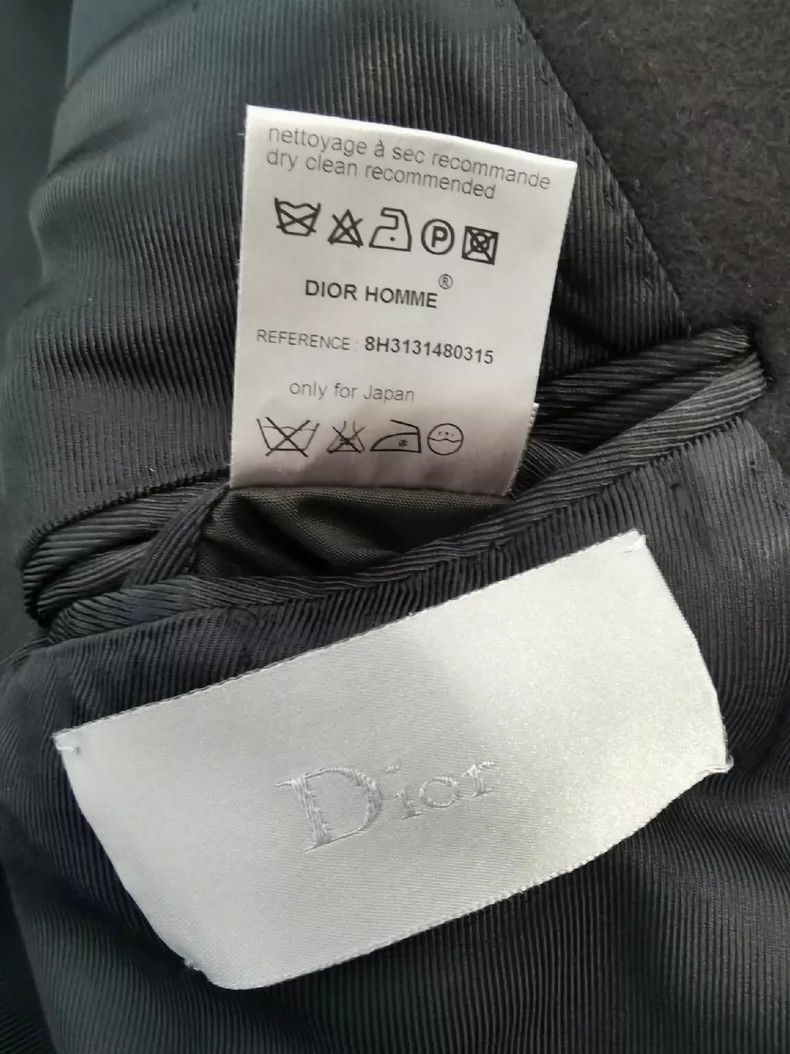 Dior Dior Homme Show style coat Size US M / EU 48-50 / 2 - 9 Thumbnail