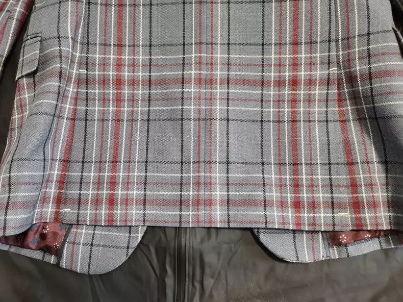 Valentino Valentino Wool Plaid Blazer Jacket Size US M / EU 48-50 / 2 - 3 Thumbnail