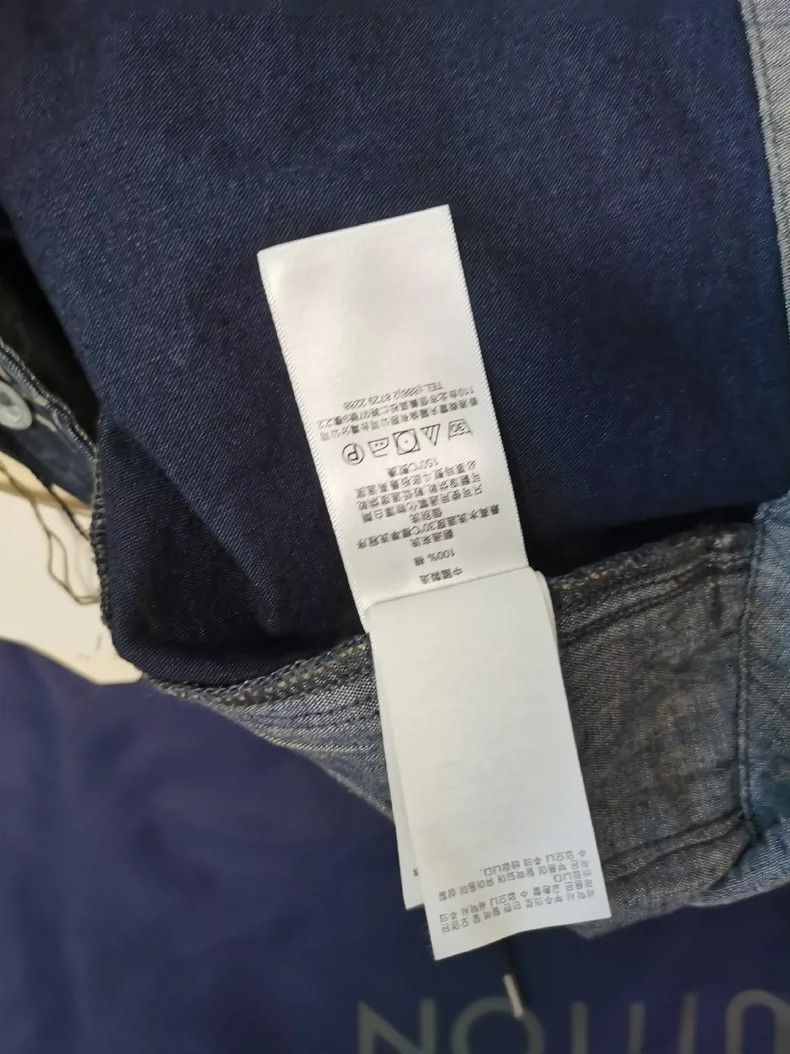 RRL Ralph Lauren Double RL Limited Blue Dyed Shorts Size US 31 - 4 Thumbnail