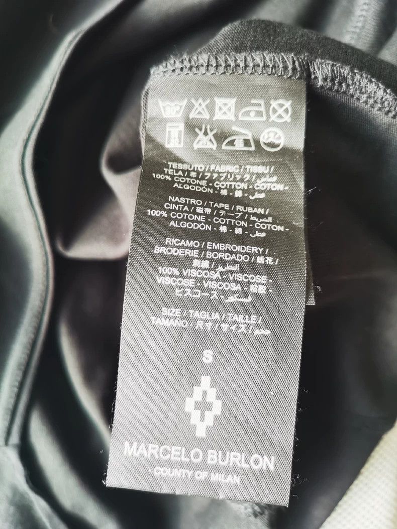 Marcelo Burlon Marcelo Burlon Heavy Embroidered Sweatshirt Size US S / EU 44-46 / 1 - 5 Thumbnail