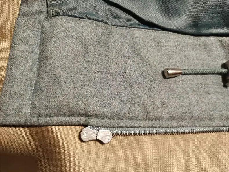 Ermenegildo Zegna Loro Piana Wool Cashmere Blend Jacket Size US XL / EU 56 / 4 - 4 Thumbnail