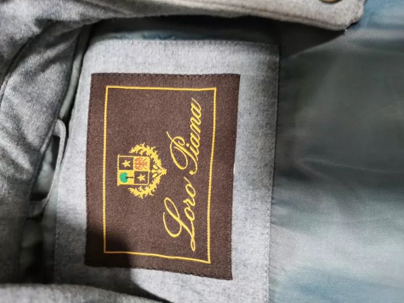 Ermenegildo Zegna Loro Piana Wool Cashmere Blend Jacket Size US XL / EU 56 / 4 - 5 Thumbnail