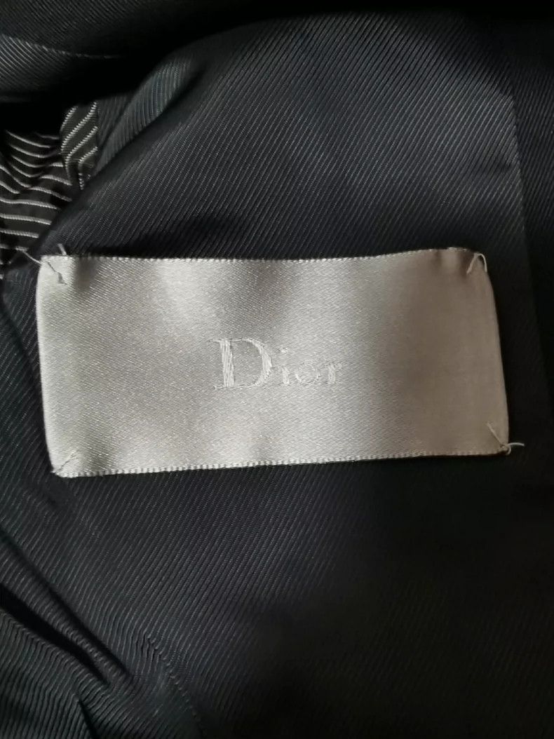 Hedi Slimane Dior Homme Hedi Slimane Final Coat Size US M / EU 48-50 / 2 - 6 Thumbnail
