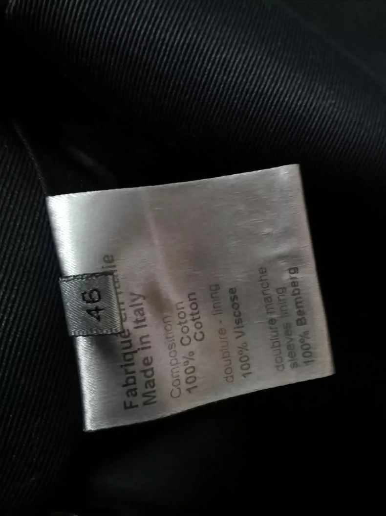 Hedi Slimane Dior Homme Hedi Slimane Final Coat Size US M / EU 48-50 / 2 - 7 Thumbnail