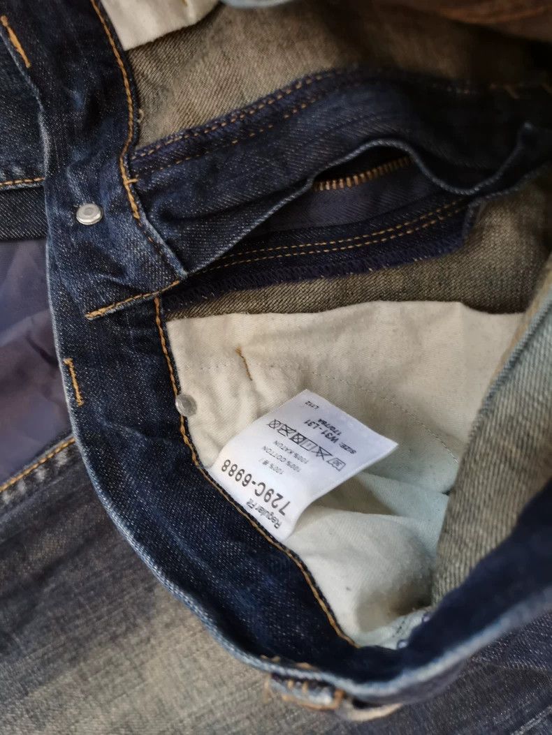 Vintage Lee High-Priced Rare Denim Jeans Size US 31 - 5 Thumbnail