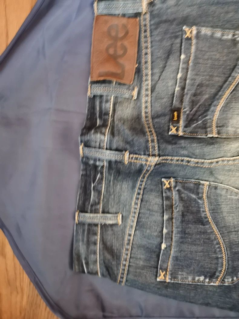 Vintage Lee High-Priced Rare Denim Jeans Size US 31 - 4 Thumbnail