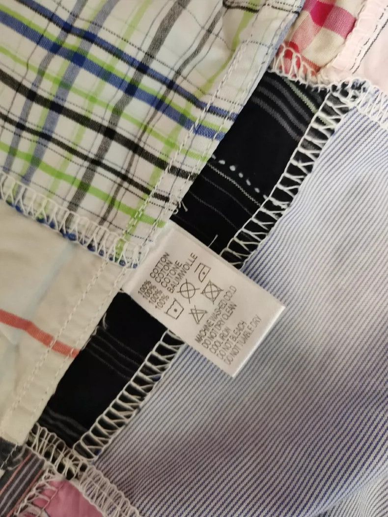 Paul Smith Paul Smith Patchwork Short Sleeve Shirt Size US L / EU 52-54 / 3 - 4 Thumbnail