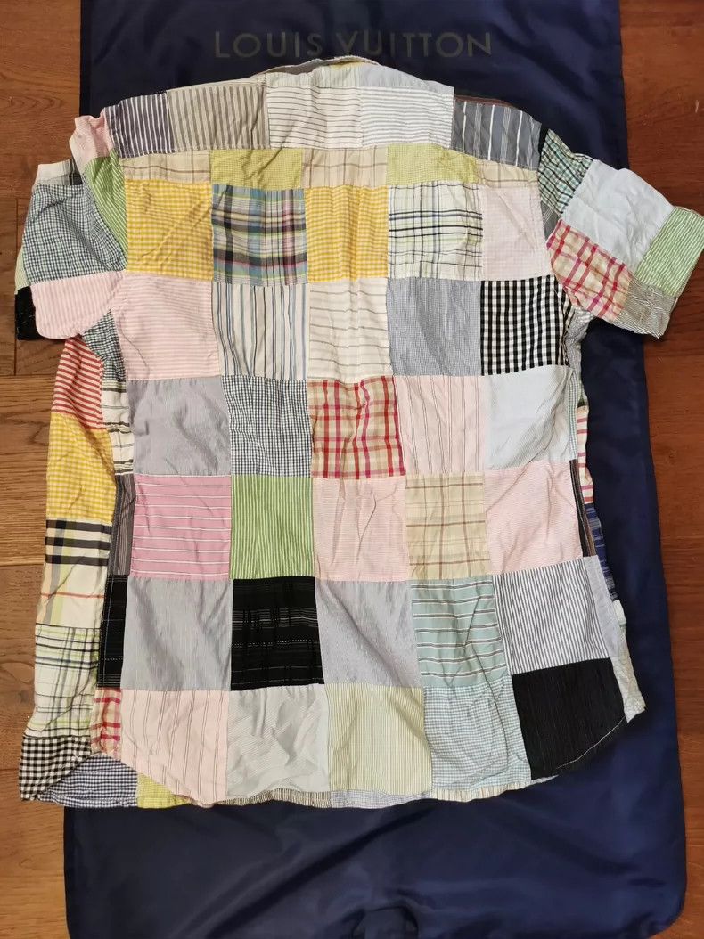 Paul Smith Paul Smith Patchwork Short Sleeve Shirt Size US L / EU 52-54 / 3 - 2 Thumbnail