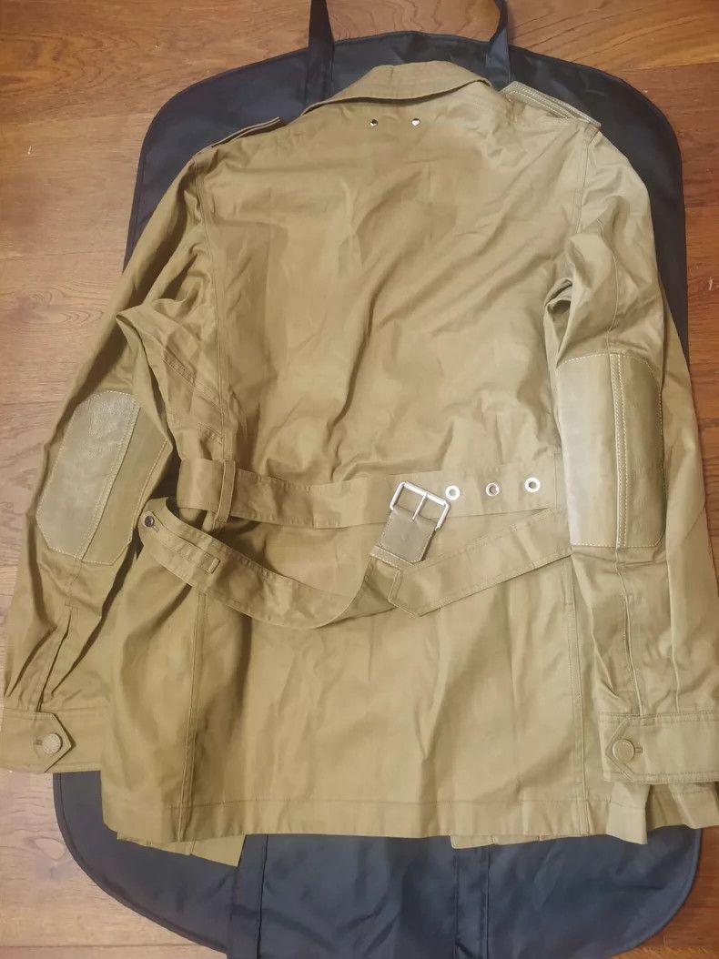 Louis Vuitton Louis Vuitton Show Style Trench Coat Size US XL / EU 56 / 4 - 4 Thumbnail