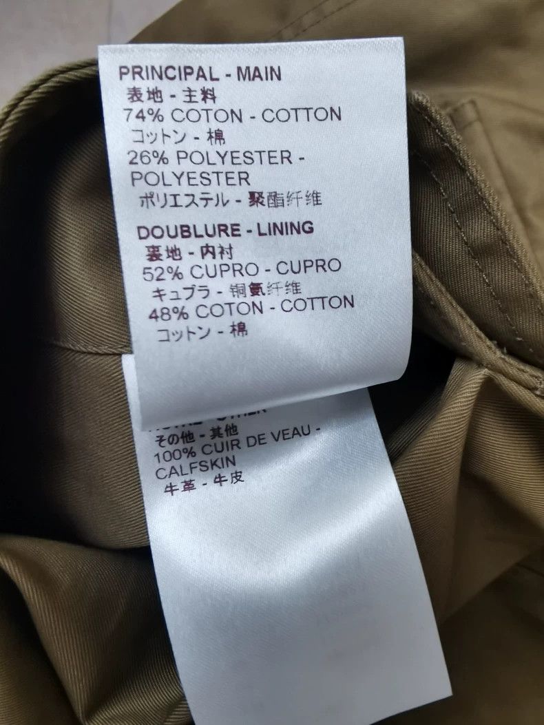 Louis Vuitton Louis Vuitton Show Style Trench Coat Size US XL / EU 56 / 4 - 9 Thumbnail