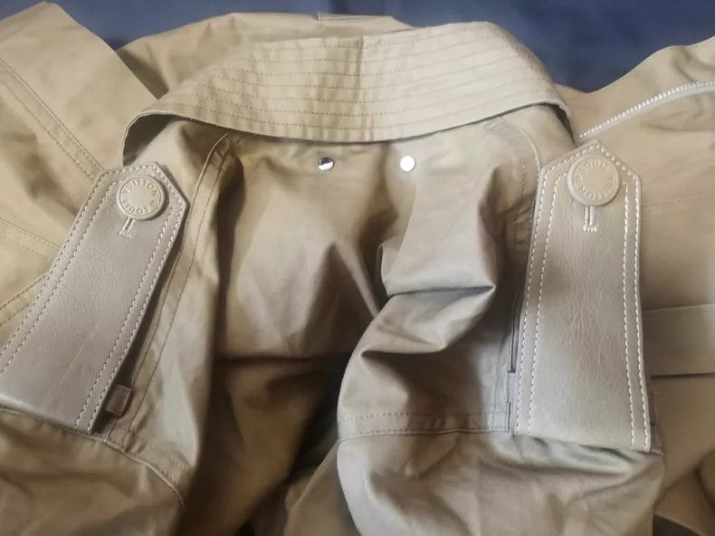 Louis Vuitton Louis Vuitton Show Style Trench Coat Size US XL / EU 56 / 4 - 7 Thumbnail