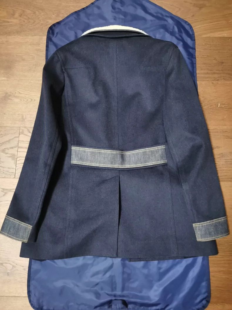 Dior Dior Homme Show Wool Coat with Fur Collar Size US XL / EU 56 / 4 - 2 Thumbnail