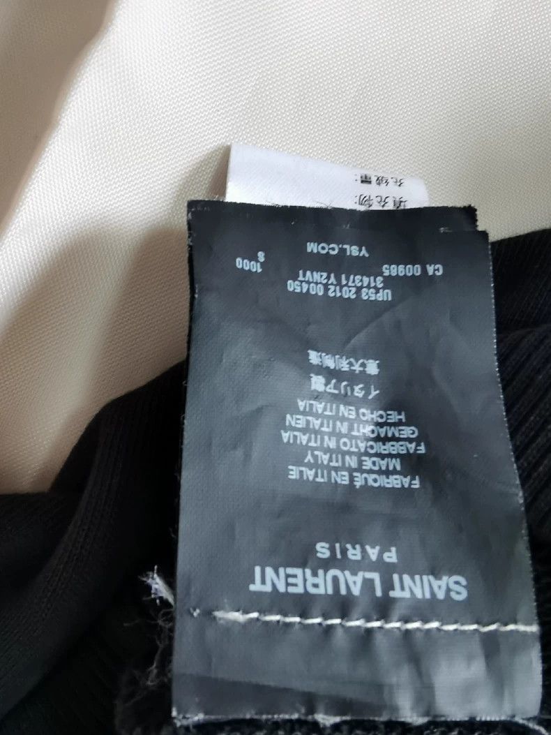Saint Laurent Paris Saint Laurent Paris Wool Shearling Sleeveless Vest Size US S / EU 44-46 / 1 - 6 Thumbnail