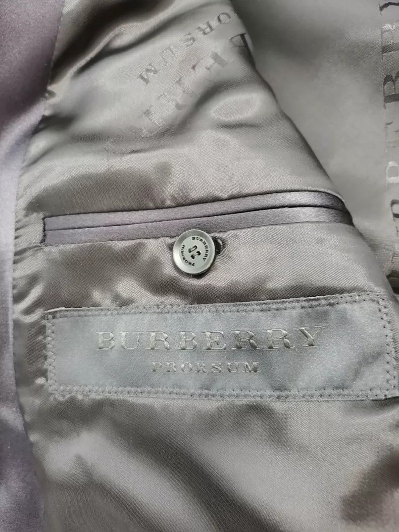 Burberry Burberry Runway Single-Breasted Blazer Size US L / EU 52-54 / 3 - 7 Thumbnail
