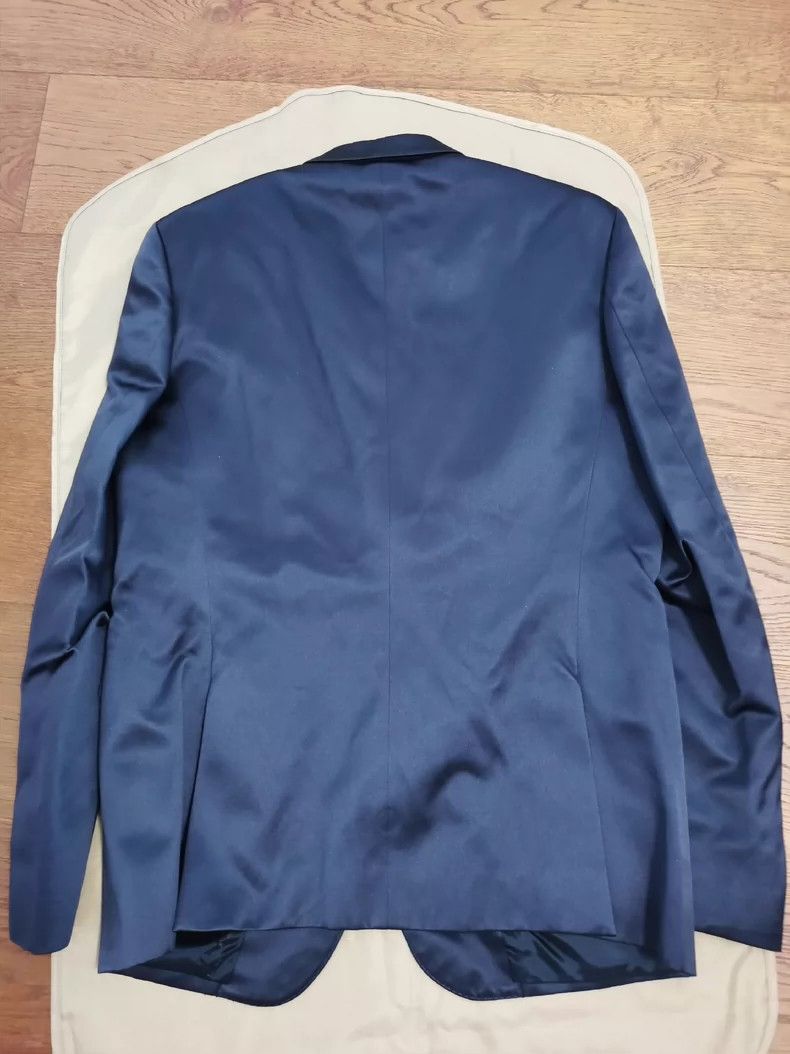 Burberry Burberry Runway Single-Breasted Blazer Size US L / EU 52-54 / 3 - 3 Thumbnail