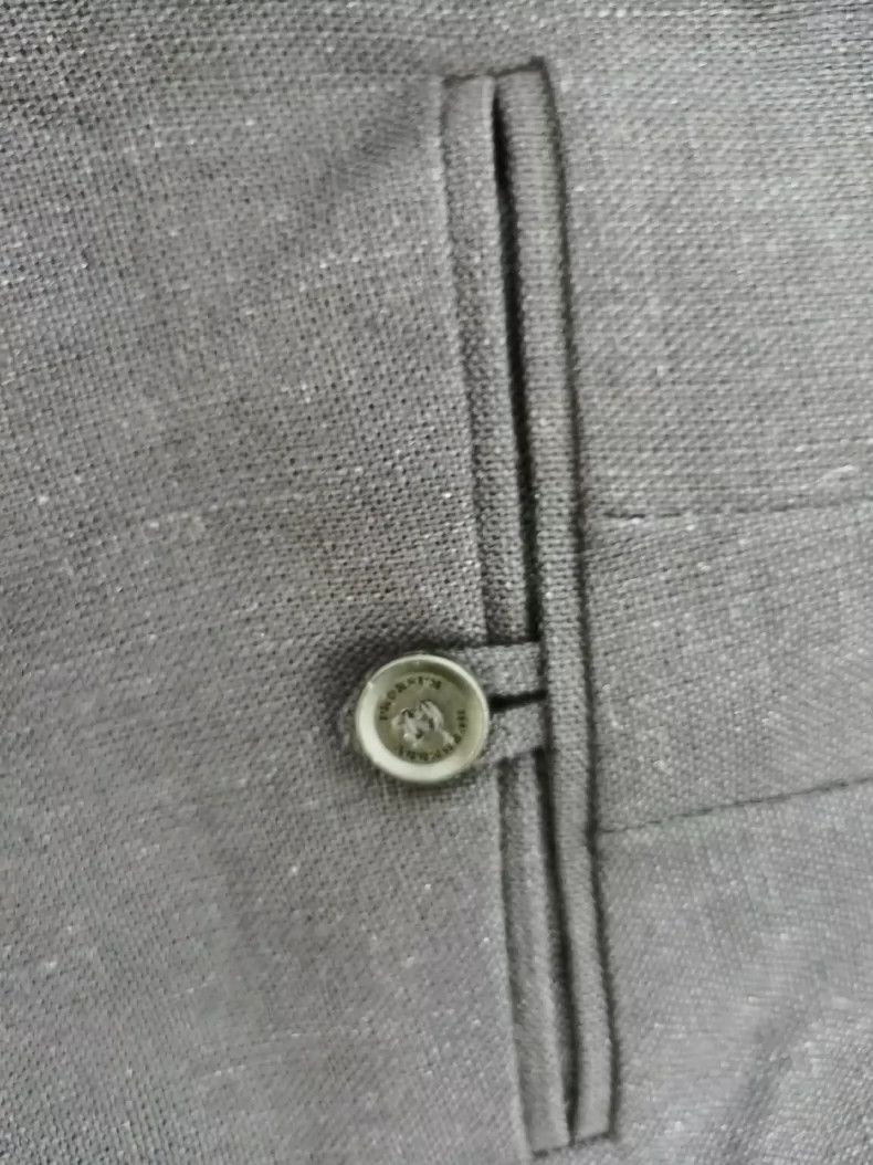 Burberry Burberry Prorsum Linen Casual Trousers Size US 32 / EU 48 - 5 Thumbnail