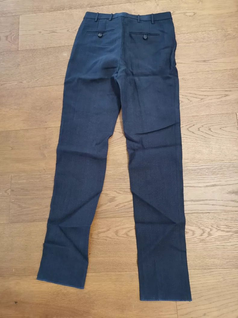 Burberry Burberry Prorsum Linen Casual Trousers Size US 32 / EU 48 - 2 Thumbnail