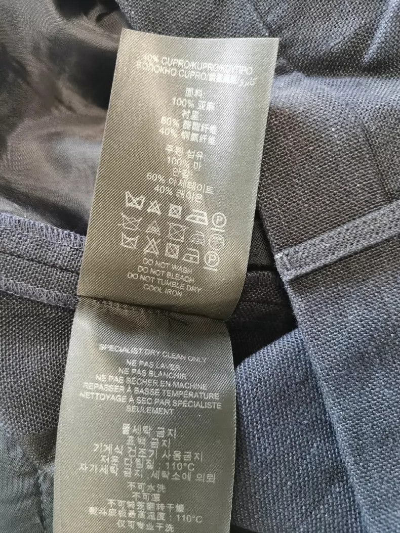 Burberry Burberry Prorsum Linen Casual Trousers Size US 32 / EU 48 - 7 Thumbnail