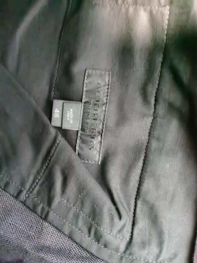 Burberry Burberry Prorsum Linen Casual Trousers Size US 32 / EU 48 - 3 Thumbnail