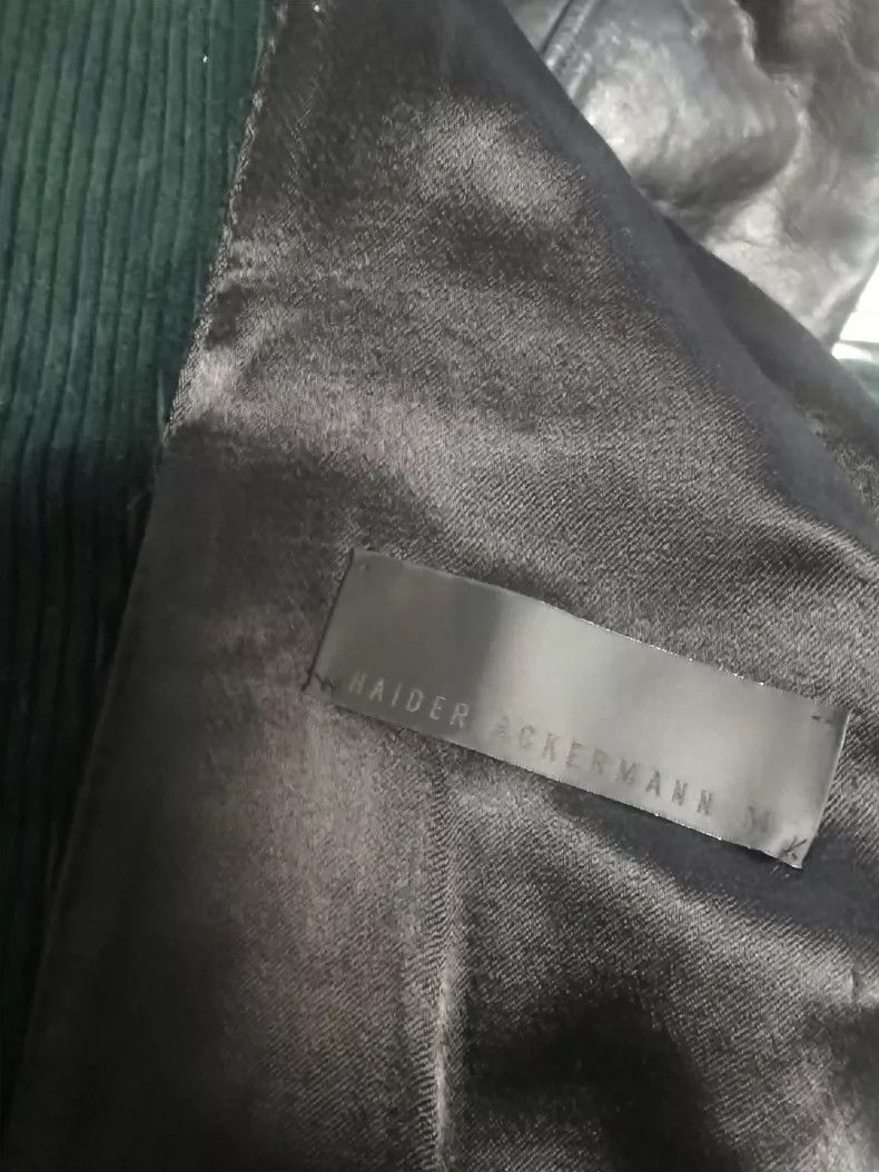 Haider Ackermann Haider Ackermann Runway Green Coat Size US M / EU 48-50 / 2 - 5 Thumbnail