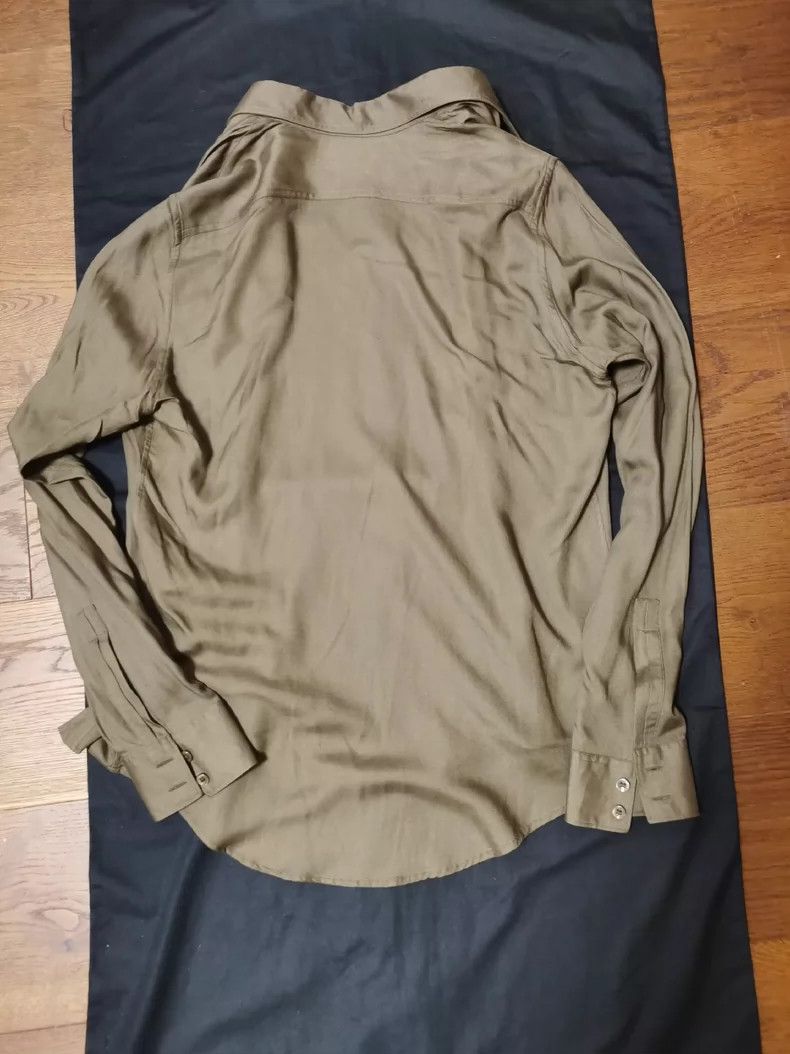 Saint Laurent Paris Saint Laurent Paris SLP Button-Up Shirt Size US M / EU 48-50 / 2 - 2 Thumbnail