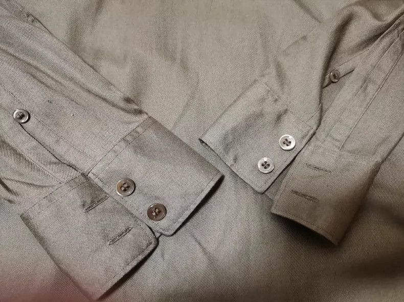 Saint Laurent Paris Saint Laurent Paris SLP Button-Up Shirt Size US M / EU 48-50 / 2 - 3 Thumbnail