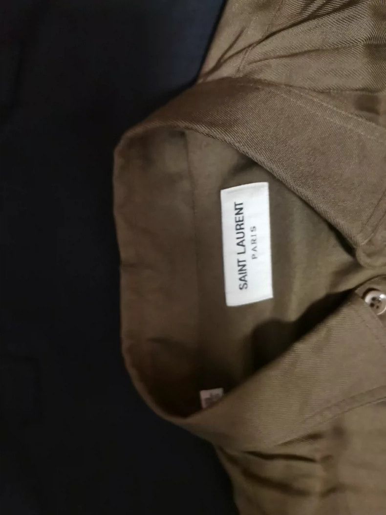 Saint Laurent Paris Saint Laurent Paris SLP Button-Up Shirt Size US M / EU 48-50 / 2 - 4 Thumbnail