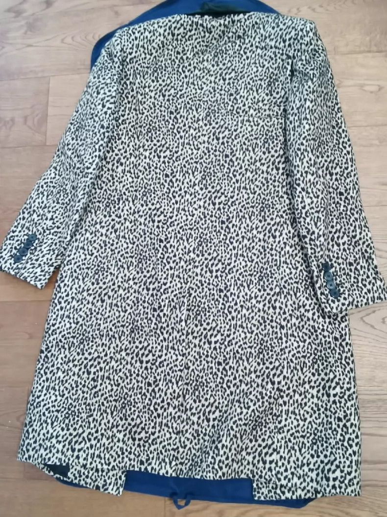 Hedi Slimane Saint Laurent SLP Runway Coat Size US L / EU 52-54 / 3 - 3 Thumbnail