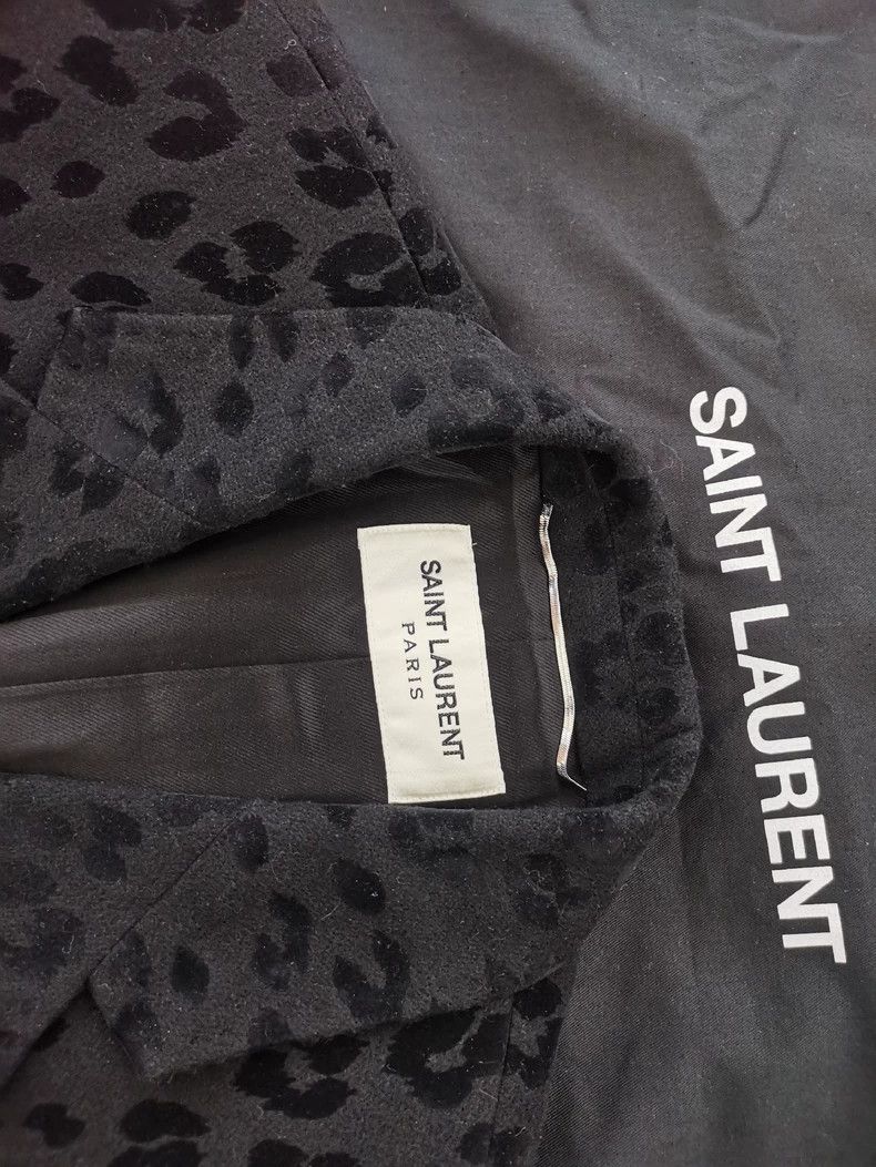 Saint Laurent Paris Saint Laurent Paris SLP Runway Coat Size US M / EU 48-50 / 2 - 4 Thumbnail