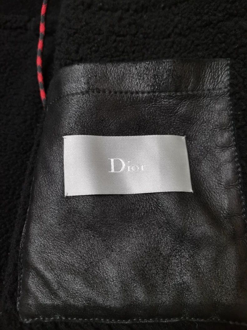 Dior Dior Homme Shearling Leather Jacket Size US M / EU 48-50 / 2 - 6 Thumbnail