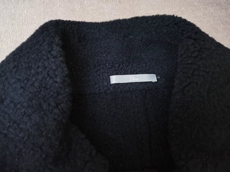 Dior Dior Homme Shearling Leather Jacket Size US M / EU 48-50 / 2 - 3 Thumbnail