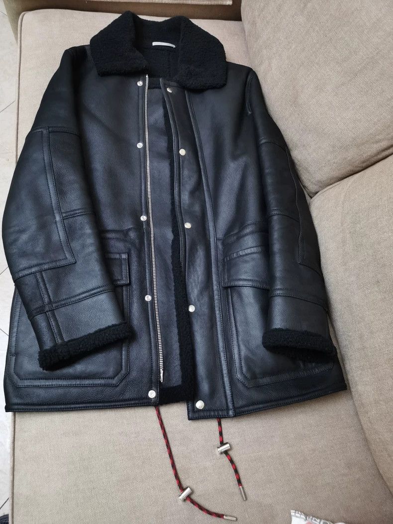 Dior Dior Homme Shearling Leather Jacket Size US M / EU 48-50 / 2 - 2 Thumbnail