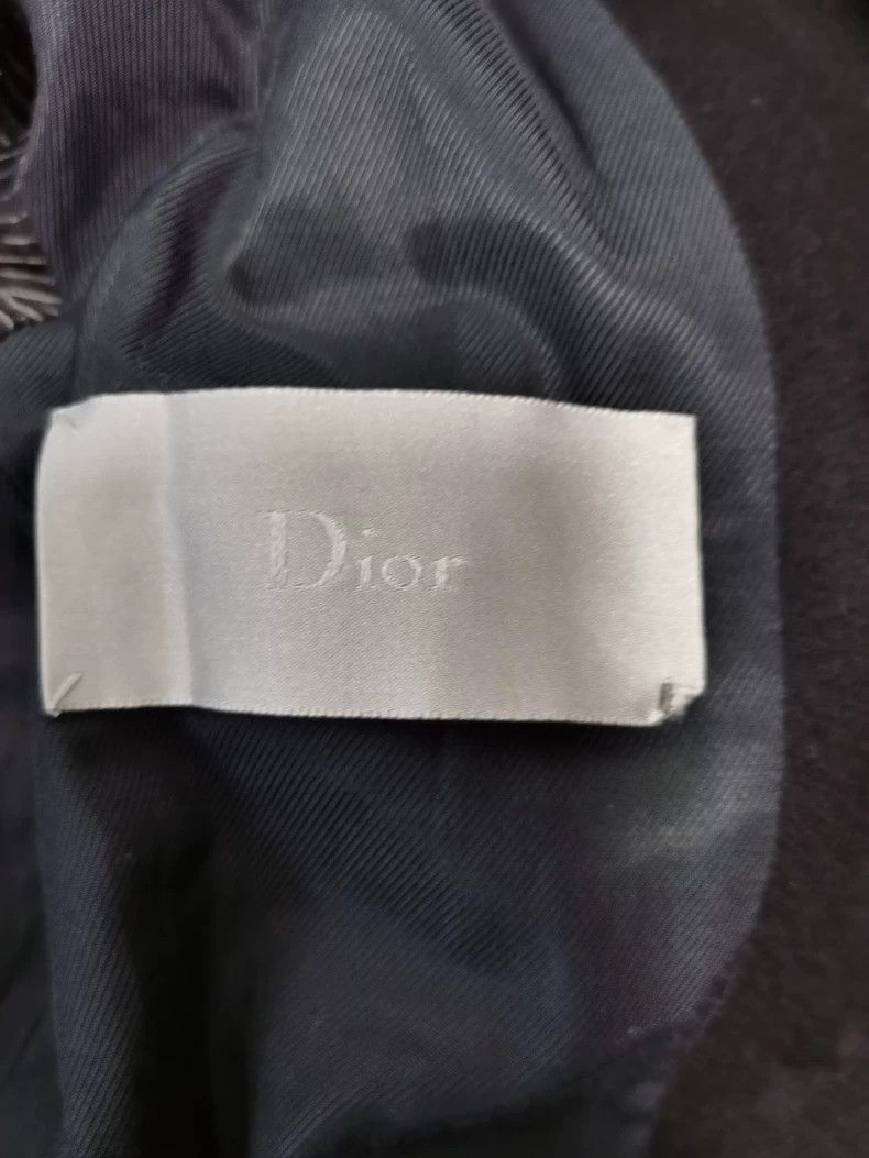 Hedi Slimane Dior Homme Wool Short Coat Size US M / EU 48-50 / 2 - 7 Thumbnail