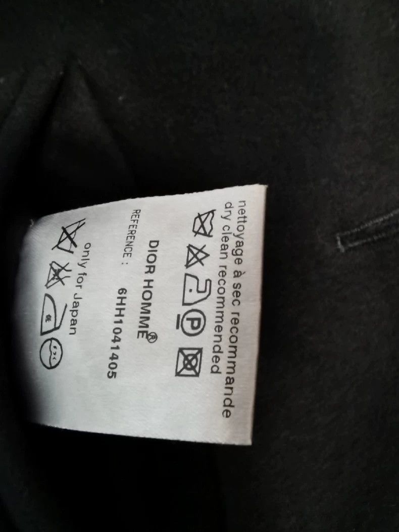Hedi Slimane Dior Homme Wool Short Coat Size US M / EU 48-50 / 2 - 9 Thumbnail
