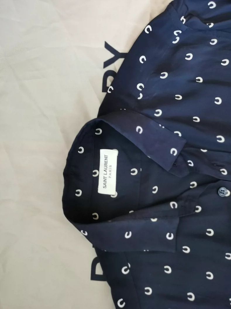 Saint Laurent Paris Saint Laurent Paris SLP Show Shirt Size US M / EU 48-50 / 2 - 5 Thumbnail