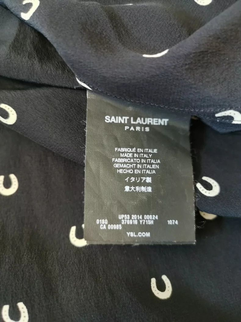 Saint Laurent Paris Saint Laurent Paris SLP Show Shirt Size US M / EU 48-50 / 2 - 6 Thumbnail