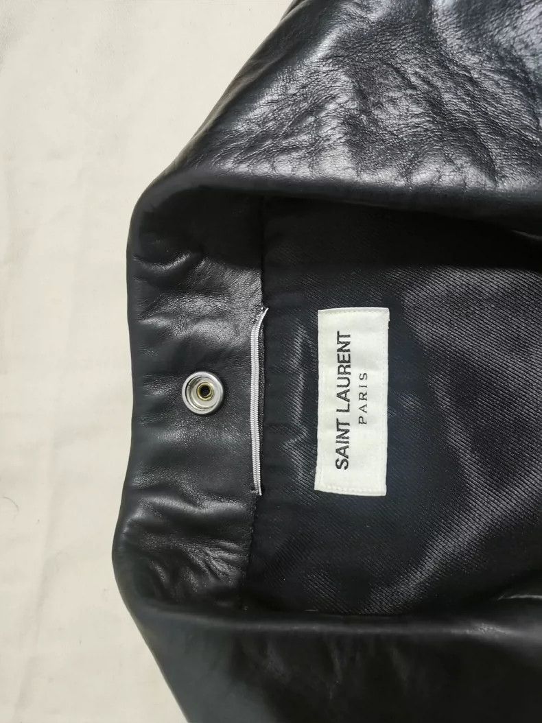 Saint Laurent Paris Saint Laurent Paris SLP Leather Jacket Size US L / EU 52-54 / 3 - 7 Thumbnail