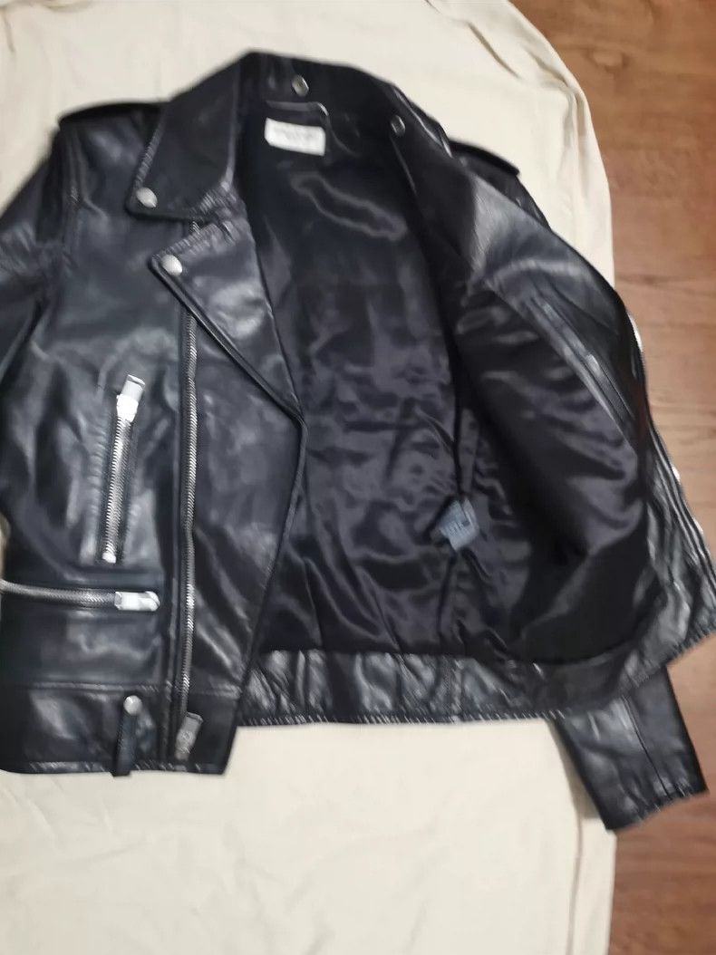 Saint Laurent Paris Saint Laurent Paris SLP Leather Jacket Size US L / EU 52-54 / 3 - 4 Thumbnail