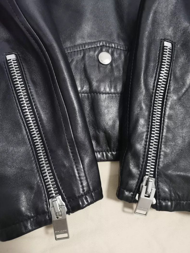 Saint Laurent Paris Saint Laurent Paris SLP Leather Jacket Size US L / EU 52-54 / 3 - 5 Thumbnail