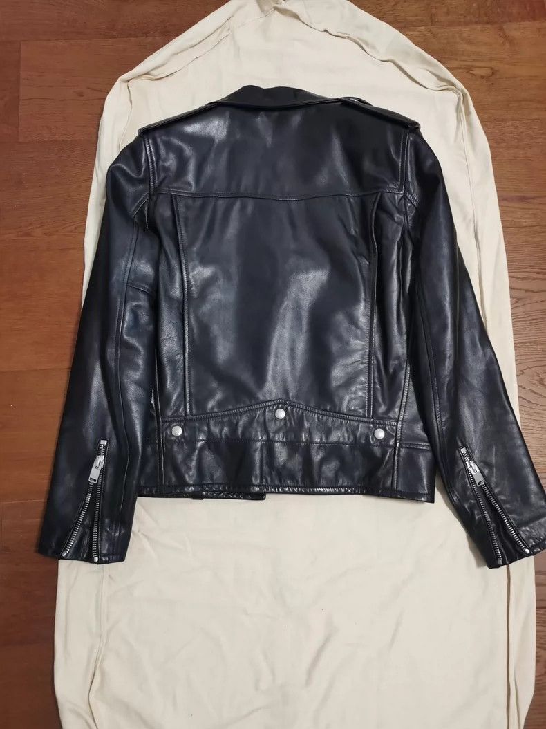 Saint Laurent Paris Saint Laurent Paris SLP Leather Jacket Size US L / EU 52-54 / 3 - 3 Thumbnail