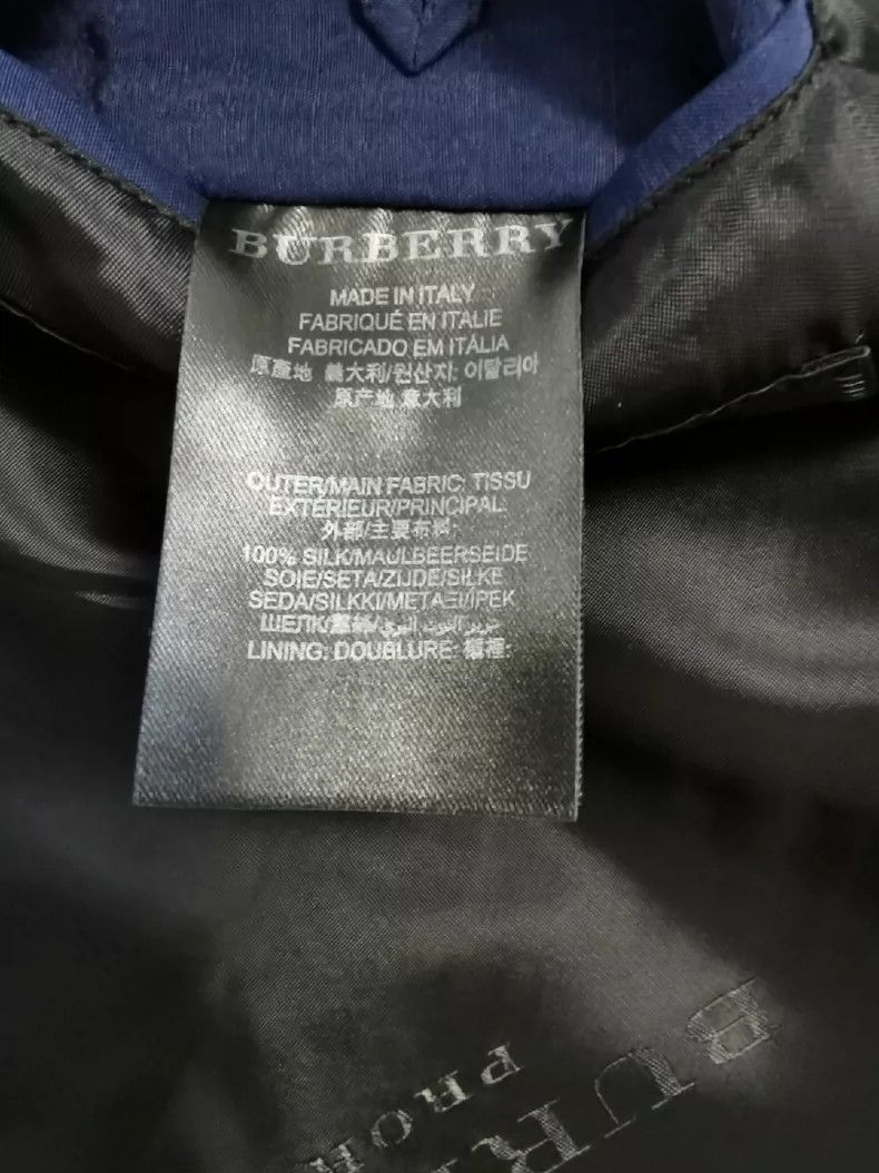 Burberry Burberry Prorsum Silk Shirt Set Size US L / EU 52-54 / 3 - 7 Thumbnail
