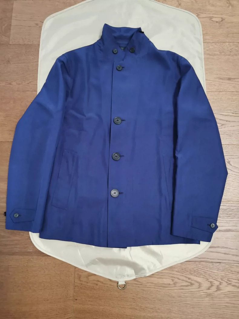 Burberry Burberry Prorsum Silk Shirt Set Size US L / EU 52-54 / 3 - 3 Thumbnail