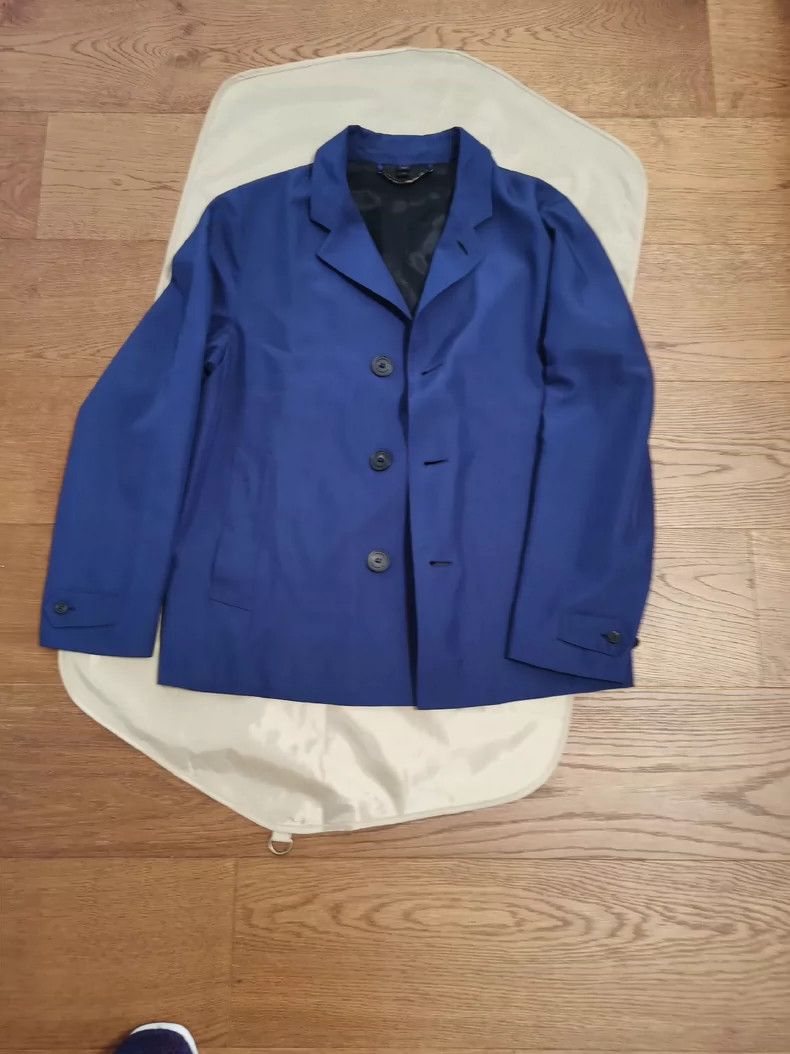 Burberry Burberry Prorsum Silk Shirt Set Size US L / EU 52-54 / 3 - 2 Thumbnail