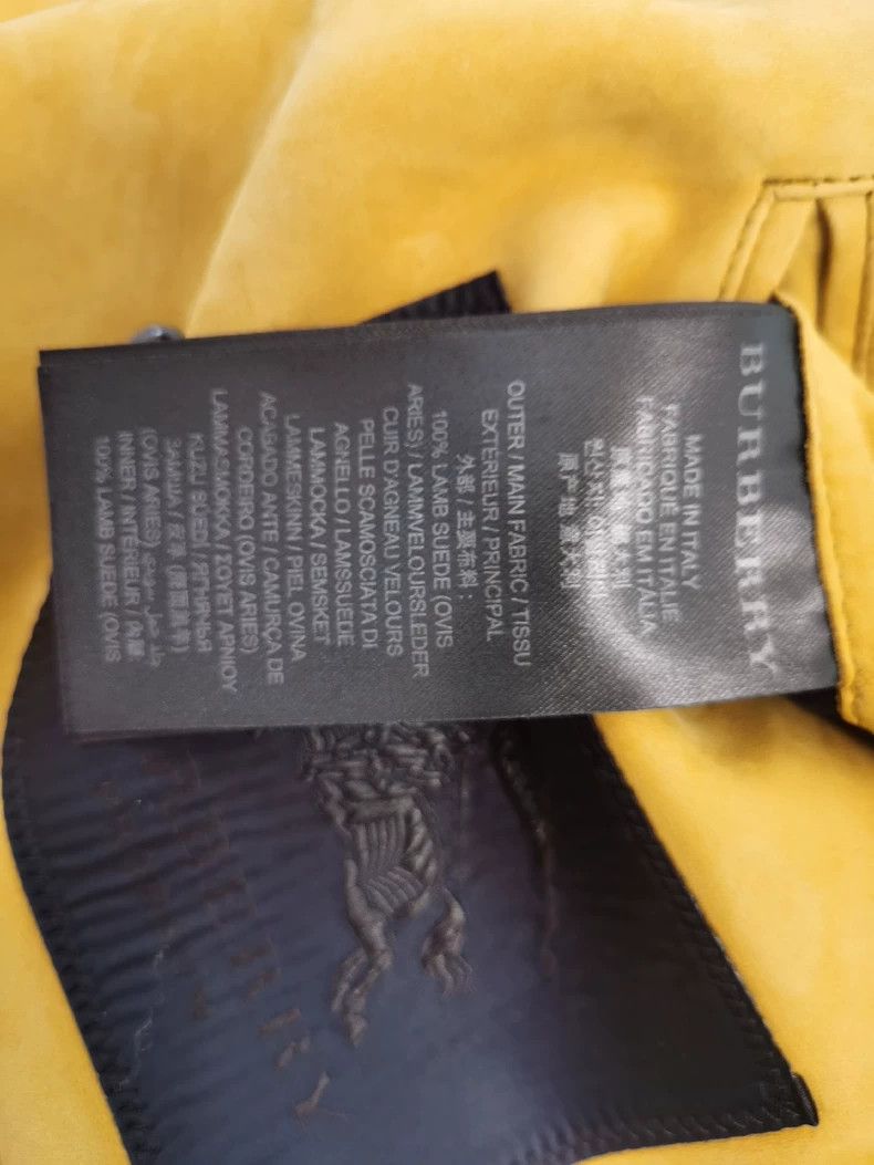 Burberry Prorsum Lambskin Trench Coat
