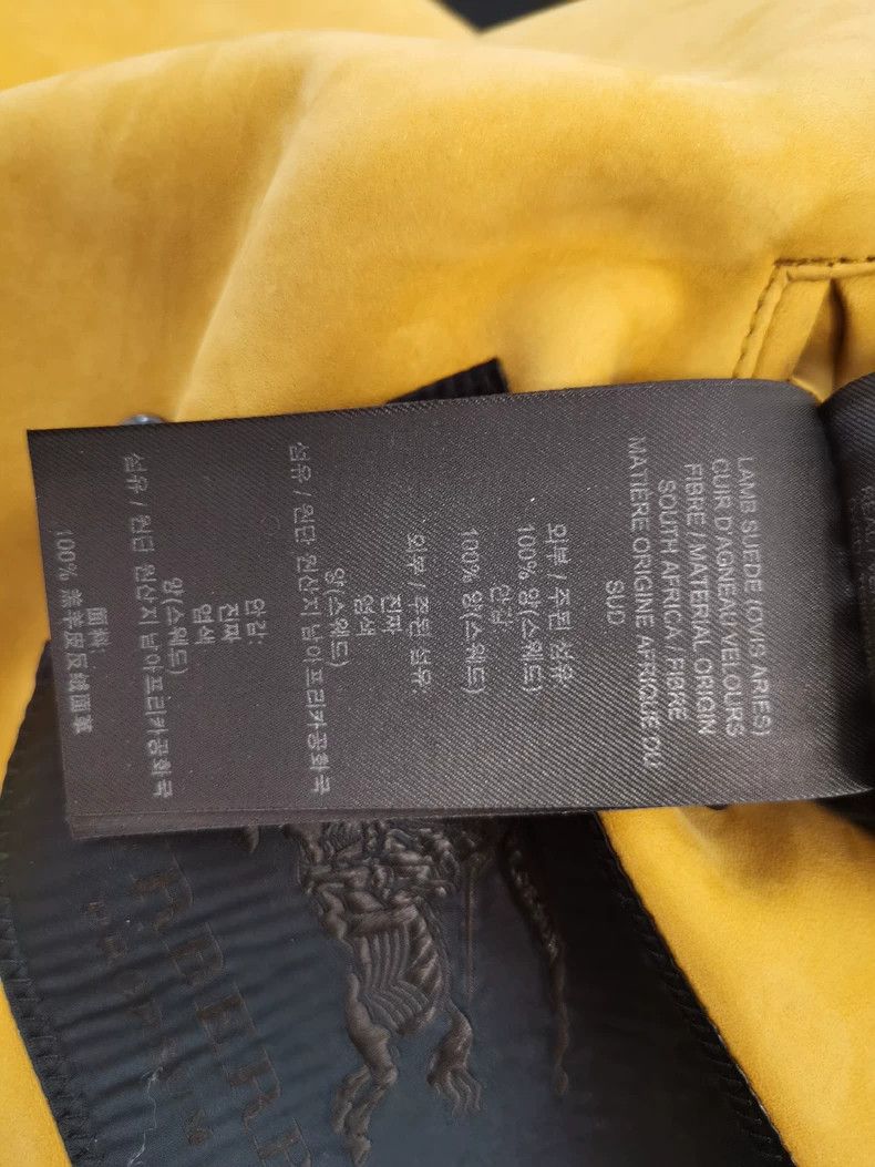 Burberry Prorsum Lambskin Trench Coat