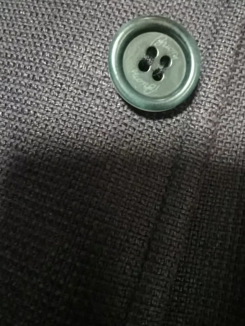 Ermenegildo Zegna Brioni Show Collection Cotton-Linen Jacket Size US M / EU 48-50 / 2 - 6 Thumbnail